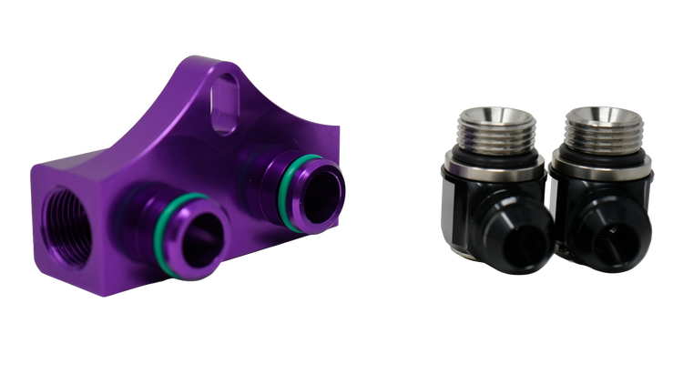DRD 8HP Oil Cooler Adapter