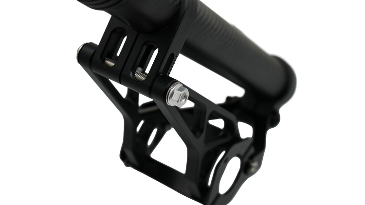 Carbon Fiber Race Steering Column Kit (Roll Cage Mount) - BMW E30 / E36 / E46 / E92