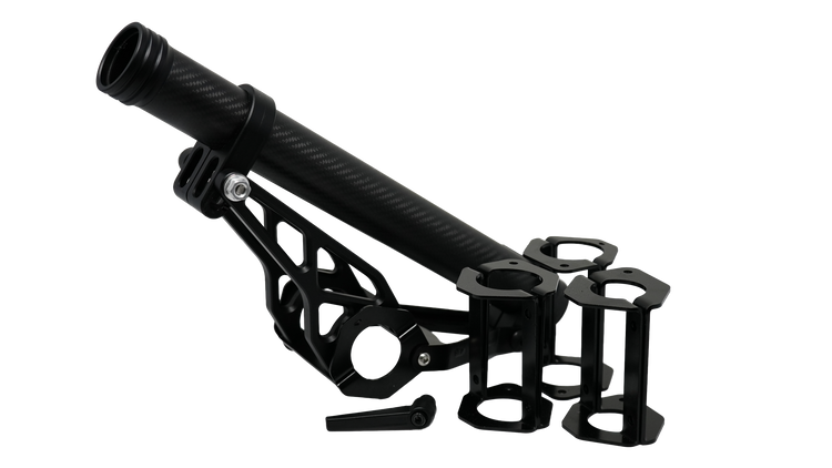 Carbon Fiber Race Steering Column Kit (Roll Cage Mount) - BMW E30 / E36 / E46 / E92