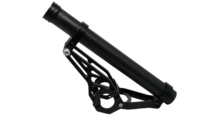 Carbon Fiber Race Steering Column Kit (Roll Cage Mount) - BMW E30 / E36 / E46 / E92