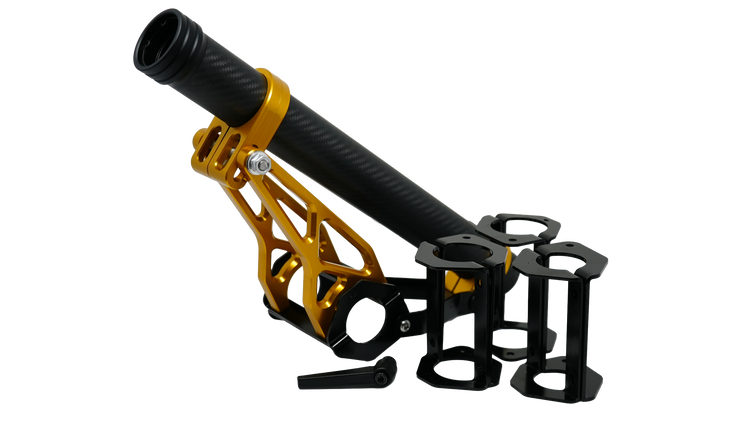 Carbon Fiber Race Steering Column Kit (Roll Cage Mount) - BMW E30 / E36 / E46 / E92