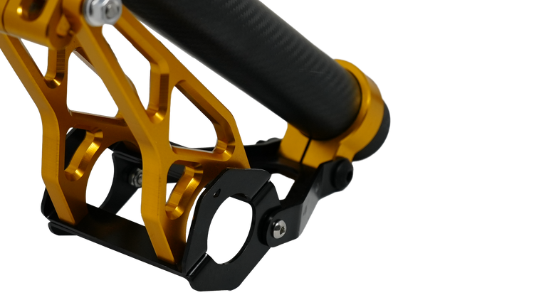 Carbon Fiber Race Steering Column Kit (Roll Cage Mount) - BMW E30 / E36 / E46 / E92