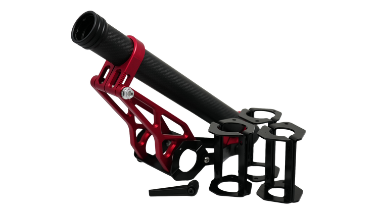 Carbon Fiber Race Steering Column Kit (Roll Cage Mount) - BMW E30 / E36 / E46 / E92